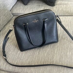 Kate Spade Black Leather Handbag